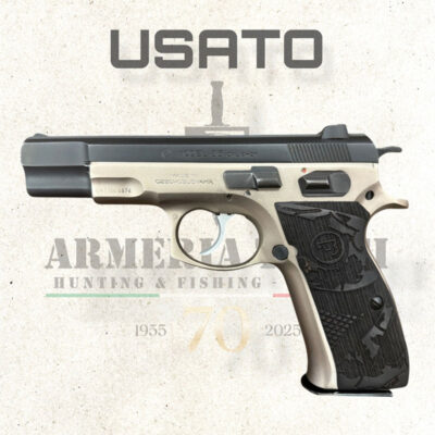 USATO - PISTOLA - CZ MOD. 85 cal. 9x21