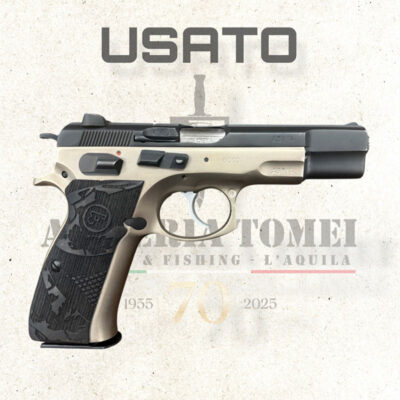 Alternative view of USATO - PISTOLA - CZ MOD. 85 cal. 9x21