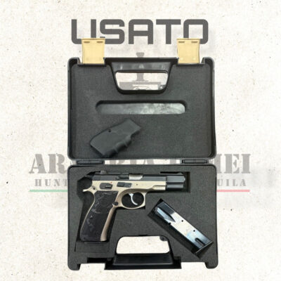USATO - PISTOLA - CZ MOD. 85 cal. 9x21 - immagine 3