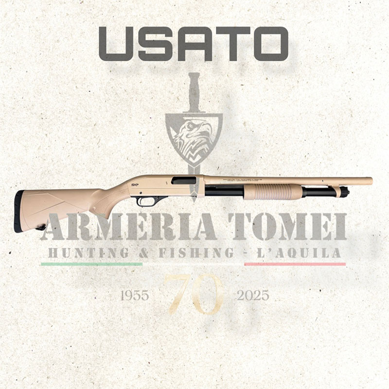 USATO - FUCILE A POMPA - WINCHESTER MOD. SXP DEFENDER DESERT cal. 12