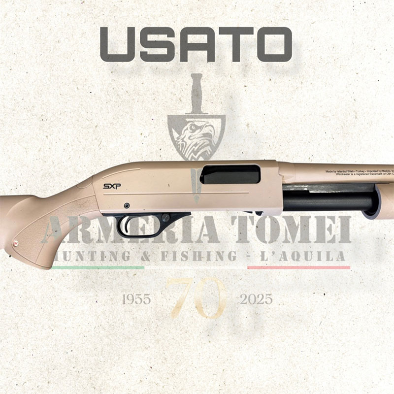 USATO - FUCILE A POMPA - WINCHESTER MOD. SXP DEFENDER DESERT cal. 12 - immagine 2