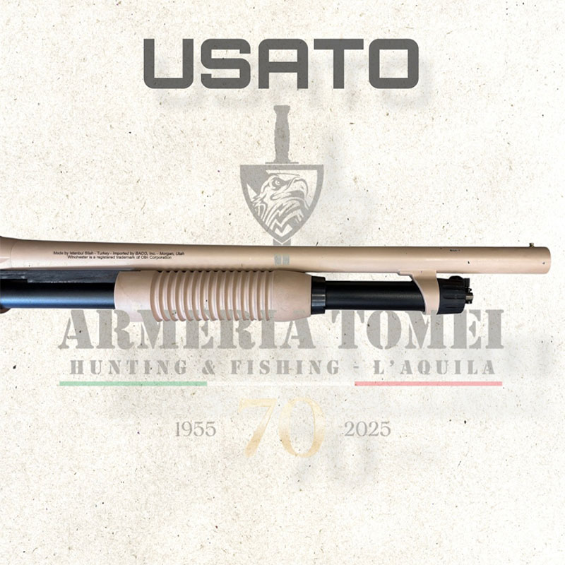 USATO - FUCILE A POMPA - WINCHESTER MOD. SXP DEFENDER DESERT cal. 12 - immagine 3