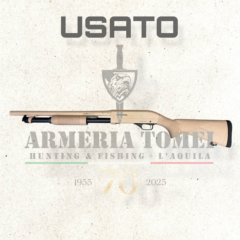 USATO - FUCILE A POMPA - WINCHESTER MOD. SXP DEFENDER DESERT cal. 12 - immagine 4