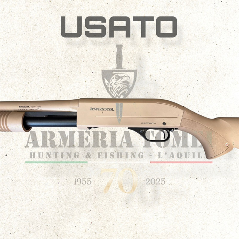 USATO - FUCILE A POMPA - WINCHESTER MOD. SXP DEFENDER DESERT cal. 12 - immagine 5