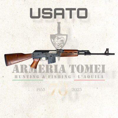 USATO - CARABINA - ZASTAVA MOD. LKP 96 cal. 308 Win.