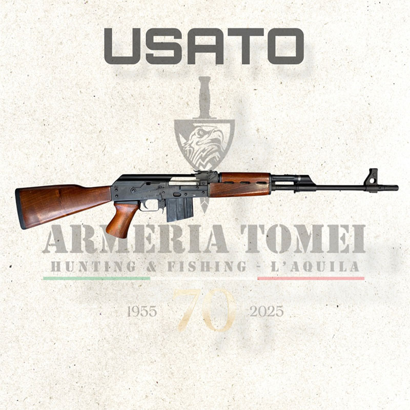 USATO - CARABINA - ZASTAVA MOD. LKP 96 cal. 308 Win.