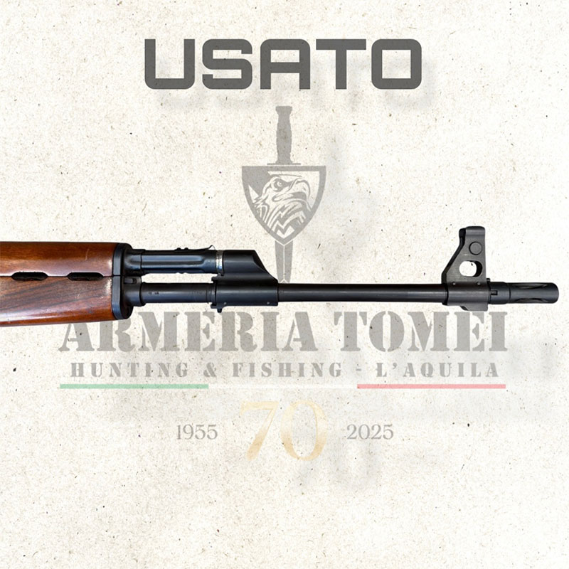 USATO - CARABINA - ZASTAVA MOD. LKP 96 cal. 308 Win. - immagine 3