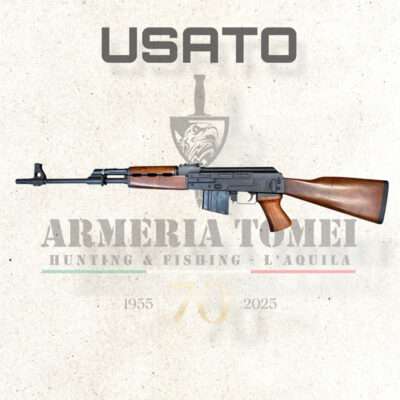 USATO - CARABINA - ZASTAVA MOD. LKP 96 cal. 308 Win. - immagine 4