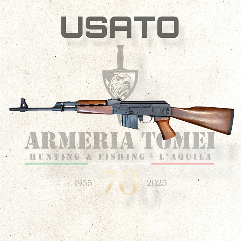 USATO - CARABINA - ZASTAVA MOD. LKP 96 cal. 308 Win. - immagine 4