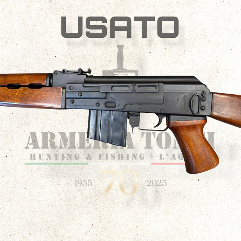 USATO - CARABINA - ZASTAVA MOD. LKP 96 cal. 308 Win. - immagine 5