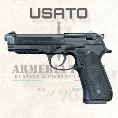 USATO - PISTOLA - BERETTA MOD. 98A1 cal. 9x21