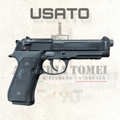 Alternative view of USATO - PISTOLA - BERETTA MOD. 98A1 cal. 9x21