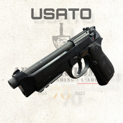 USATO - PISTOLA - BERETTA MOD. 98A1 cal. 9x21 - immagine 3