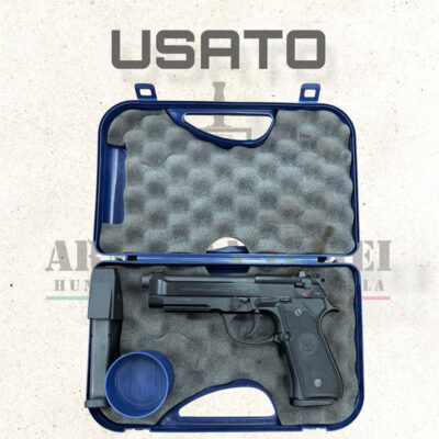 USATO - PISTOLA - BERETTA MOD. 98A1 cal. 9x21 - immagine 4