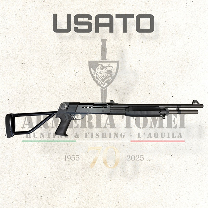 USATO - FUCILE A POMPA/SEMIAUTO - BENELLI MOD. M3 SUPER 90 TACTICAL cal. 12/76 3"