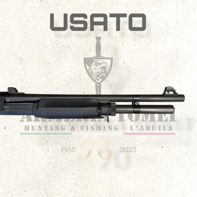 USATO - FUCILE A POMPA/SEMIAUTO - BENELLI MOD. M3 SUPER 90 TACTICAL cal. 12/76 3" - immagine 3