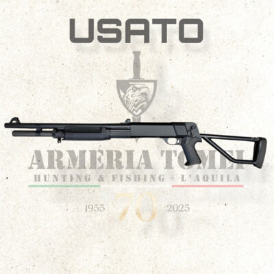 USATO - FUCILE A POMPA/SEMIAUTO - BENELLI MOD. M3 SUPER 90 TACTICAL cal. 12/76 3" - immagine 4