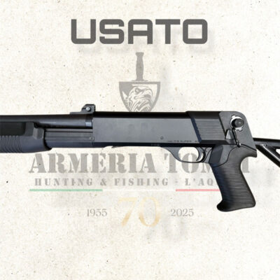 USATO - FUCILE A POMPA/SEMIAUTO - BENELLI MOD. M3 SUPER 90 TACTICAL cal. 12/76 3" - immagine 5