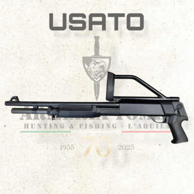 USATO - FUCILE A POMPA/SEMIAUTO - BENELLI MOD. M3 SUPER 90 TACTICAL cal. 12/76 3" - immagine 6