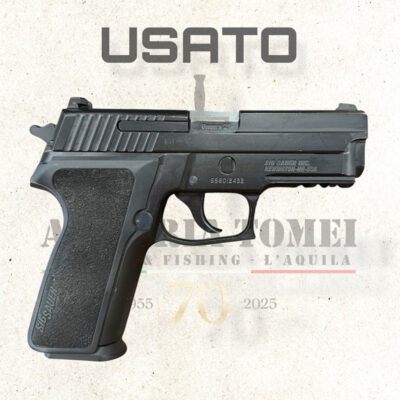 Alternative view of USATO - PISTOLA - SIG SAUER SEMIAUTO P229 3.9″ 9x21