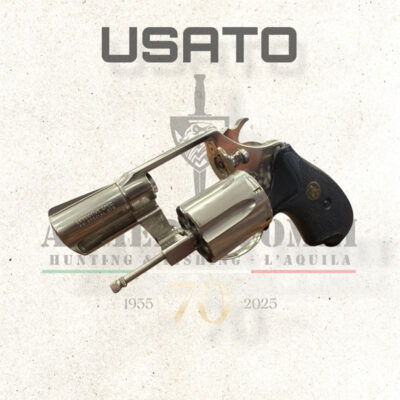 USATO - REVOLVER - COLT MOD. DETECTIVE SPECIAL | 2" cal. 38 SPECIAL - immagine 3
