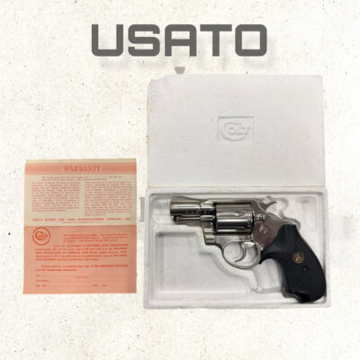 USATO - REVOLVER - COLT MOD. DETECTIVE SPECIAL | 2" cal. 38 SPECIAL - immagine 4