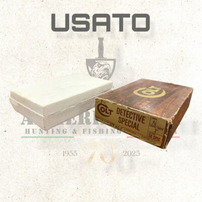 USATO - REVOLVER - COLT MOD. DETECTIVE SPECIAL | 2" cal. 38 SPECIAL - immagine 5