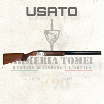 USATO - FUCILE SOVRAPPOSTO TRAP - BERETTA MOD. 686 E cal. 12