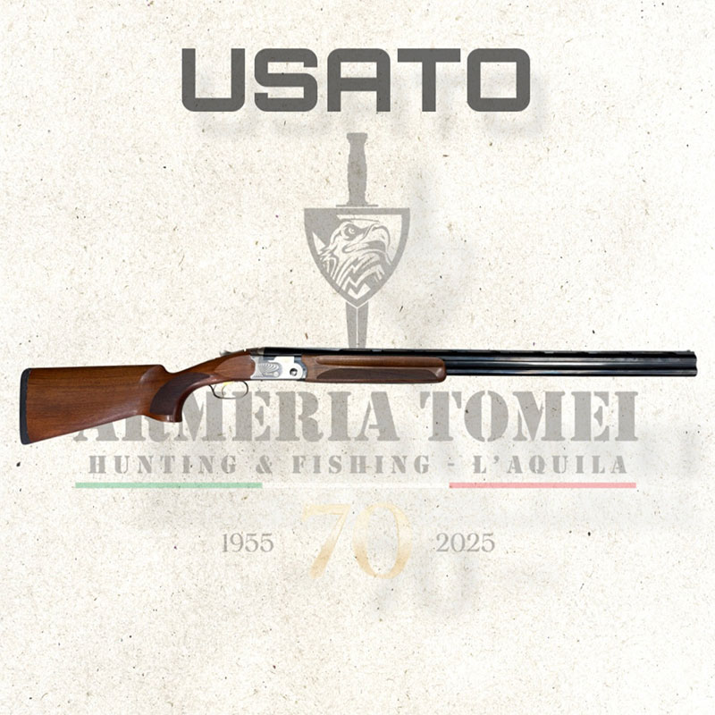USATO - FUCILE SOVRAPPOSTO TRAP - BERETTA MOD. 686 E cal. 12