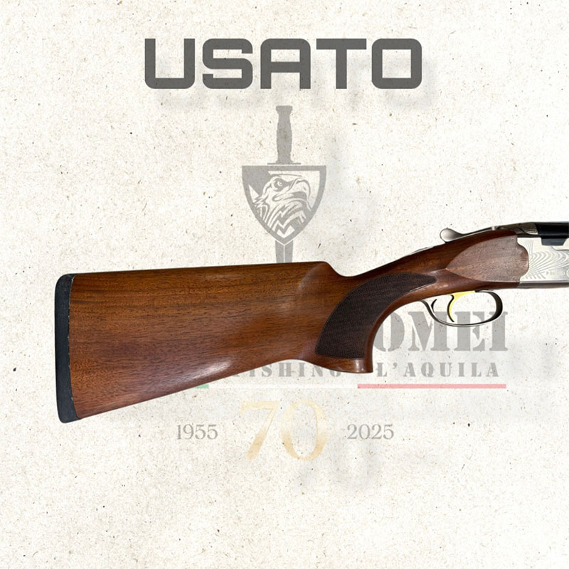 USATO - FUCILE SOVRAPPOSTO TRAP - BERETTA MOD. 686 E cal. 12 - immagine 2