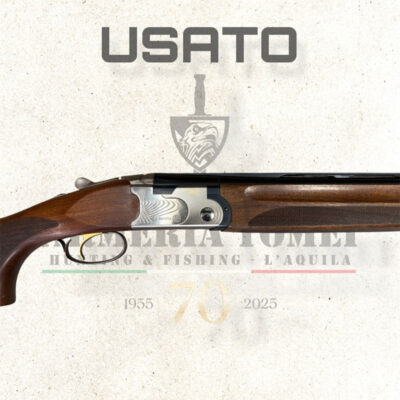 USATO - FUCILE SOVRAPPOSTO TRAP - BERETTA MOD. 686 E cal. 12 - immagine 3