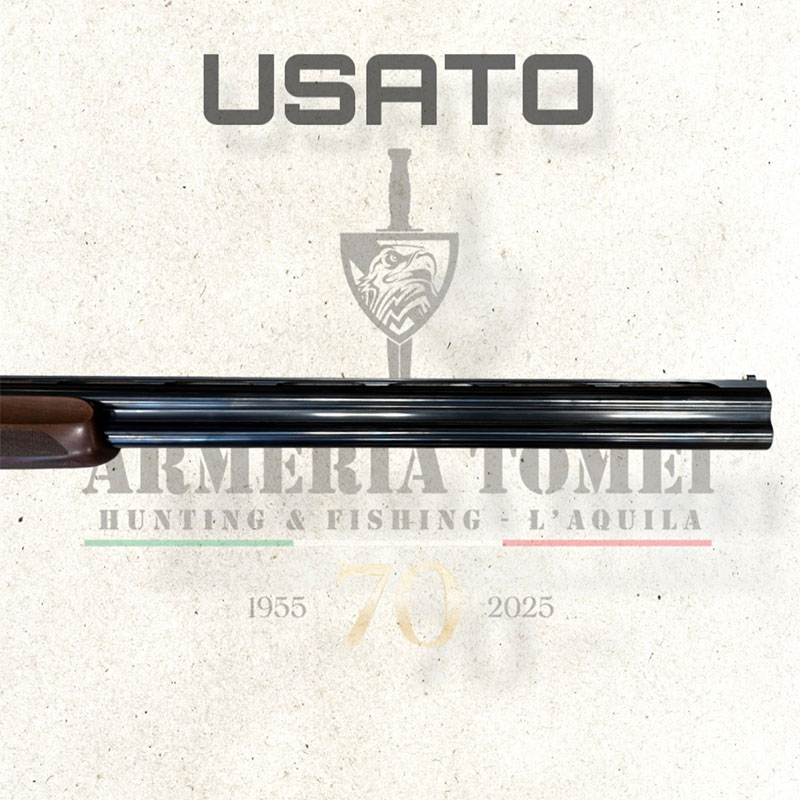 USATO - FUCILE SOVRAPPOSTO TRAP - BERETTA MOD. 686 E cal. 12 - immagine 4