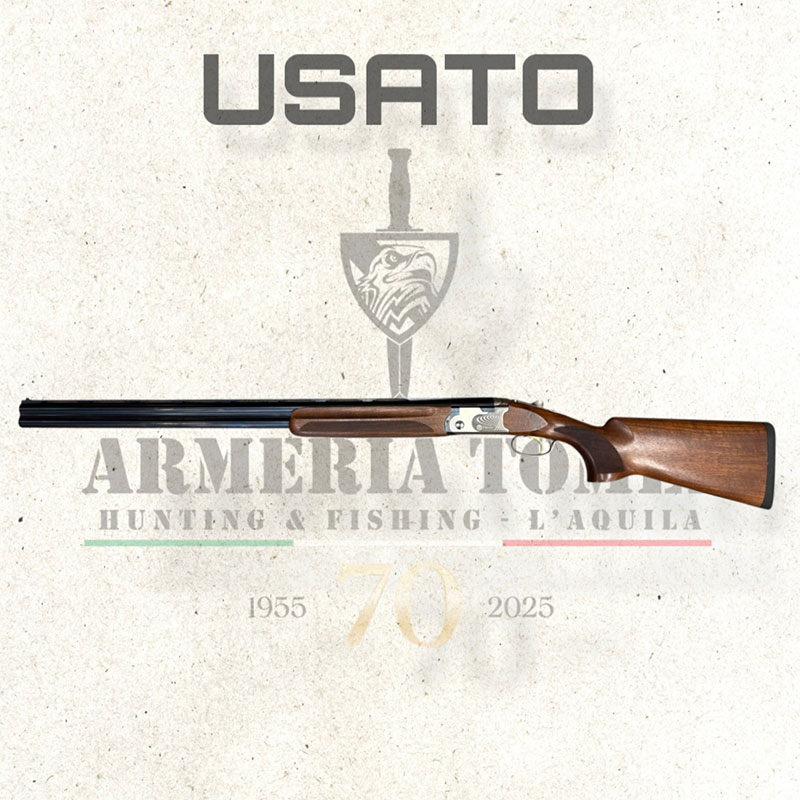 USATO - FUCILE SOVRAPPOSTO TRAP - BERETTA MOD. 686 E cal. 12 - immagine 5