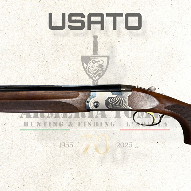 USATO - FUCILE SOVRAPPOSTO TRAP - BERETTA MOD. 686 E cal. 12 - immagine 6