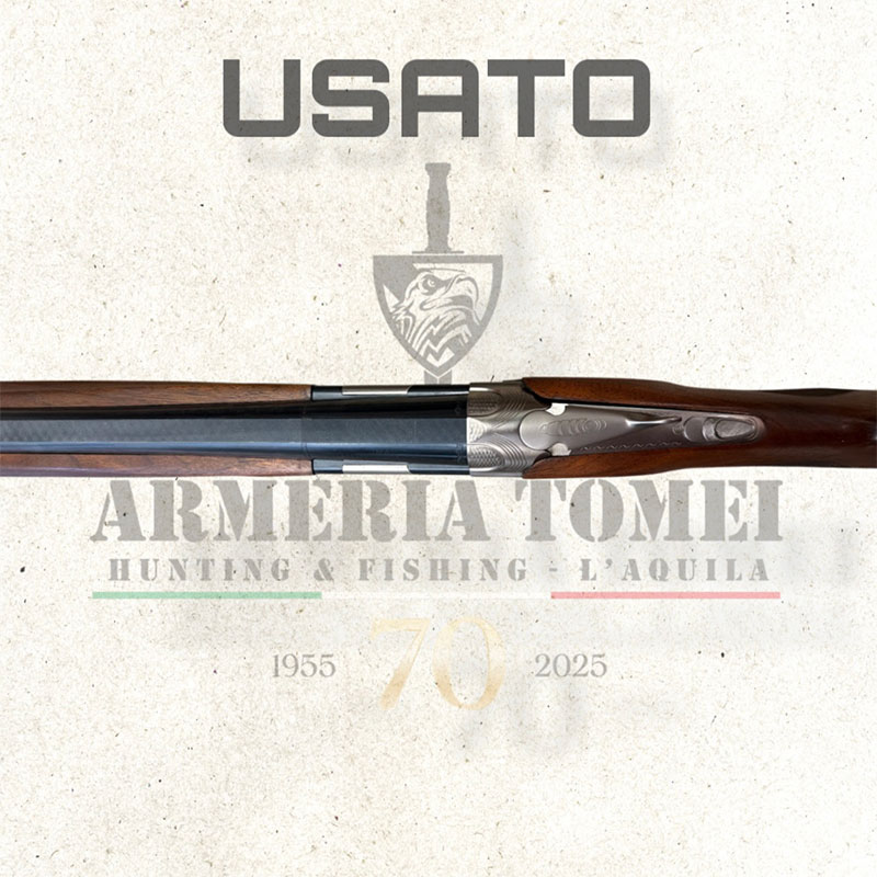 USATO - FUCILE SOVRAPPOSTO TRAP - BERETTA MOD. 686 E cal. 12 - immagine 7