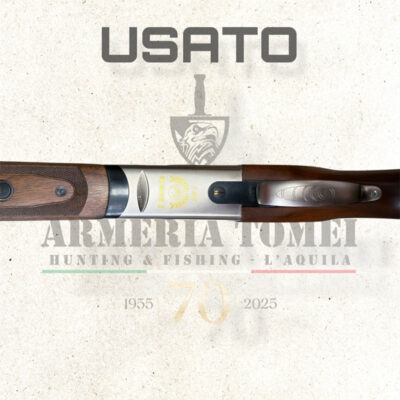 USATO - FUCILE SOVRAPPOSTO TRAP - BERETTA MOD. 686 E cal. 12 - immagine 8