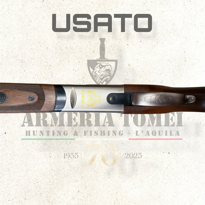 USATO - FUCILE SOVRAPPOSTO TRAP - BERETTA MOD. 686 E cal. 12 - immagine 8