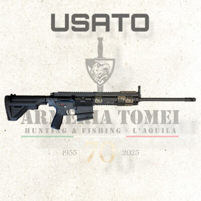 USATO - CARABINA - HECKLER & KOCH MOD. MR308 A3 | 20" | cal. 308 Win