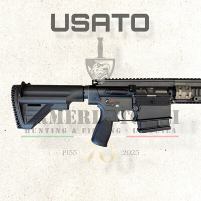 Alternative view of USATO - CARABINA - HECKLER & KOCH MOD. MR308 A3 | 20" | cal. 308 Win