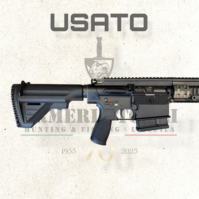 USATO - CARABINA - HECKLER & KOCH MOD. MR308 A3 | 20" | cal. 308 Win - immagine 2