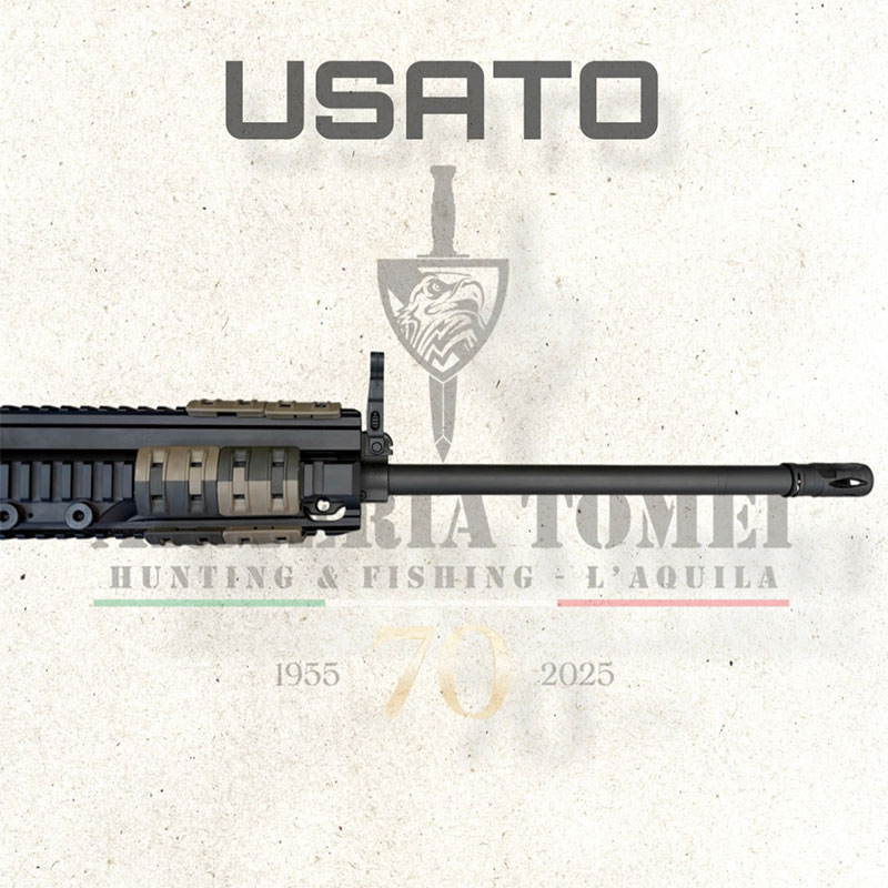 USATO - CARABINA - HECKLER & KOCH MOD. MR308 A3 | 20" | cal. 308 Win - immagine 3