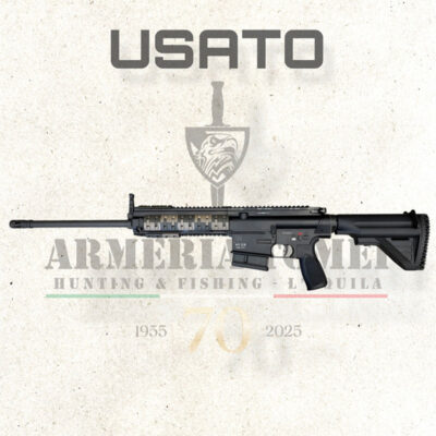 USATO - CARABINA - HECKLER & KOCH MOD. MR308 A3 | 20" | cal. 308 Win - immagine 4