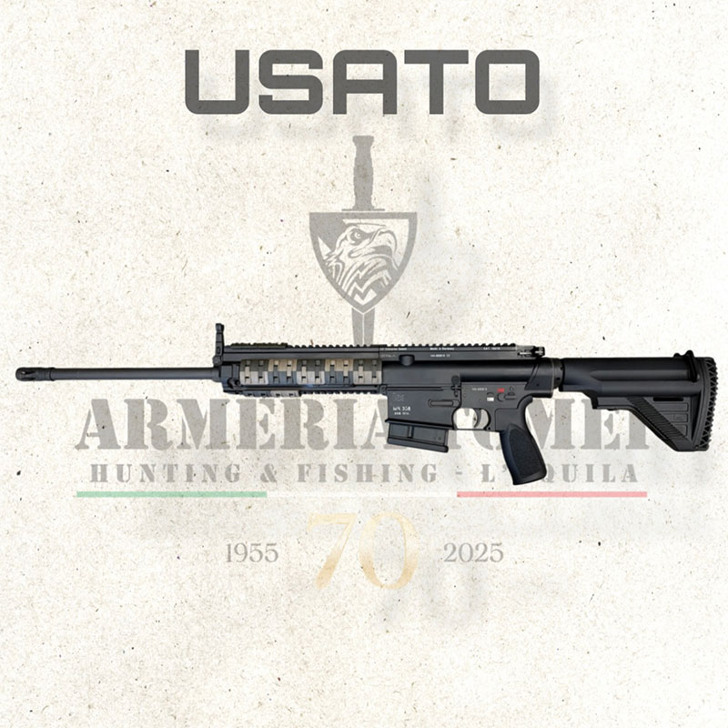 USATO - CARABINA - HECKLER & KOCH MOD. MR308 A3 | 20" | cal. 308 Win - immagine 4