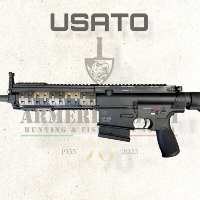 USATO - CARABINA - HECKLER & KOCH MOD. MR308 A3 | 20" | cal. 308 Win - immagine 5