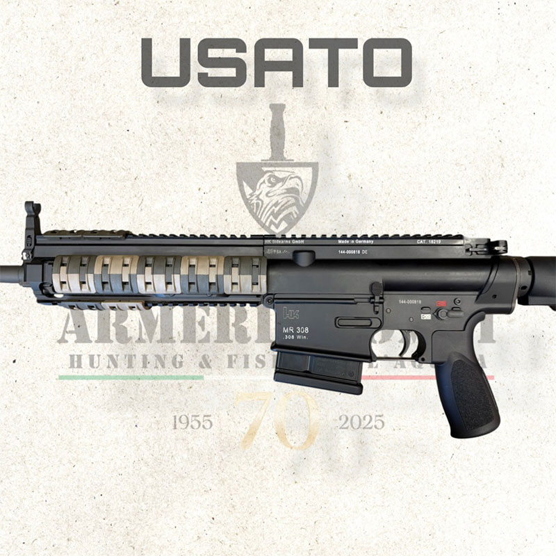 USATO - CARABINA - HECKLER & KOCH MOD. MR308 A3 | 20" | cal. 308 Win - immagine 5