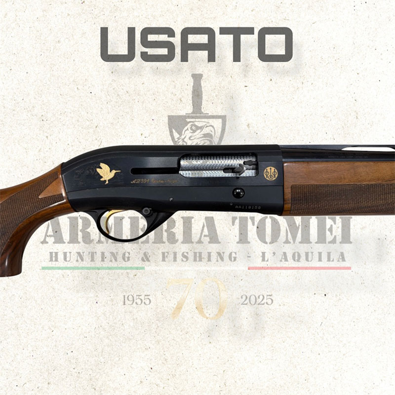 USATO - FUCILE SEMIAUTOMATICO - BERETTA MOD. AL391 URIKA cal. 12 - immagine 2