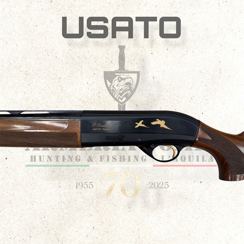 USATO - FUCILE SEMIAUTOMATICO - BERETTA MOD. AL391 URIKA cal. 12 - immagine 5