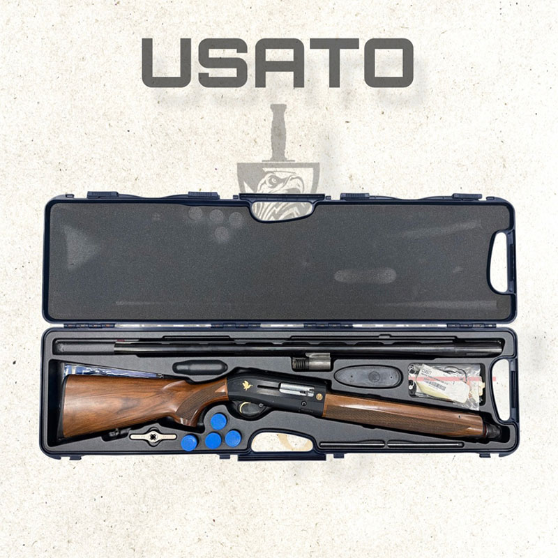 USATO - FUCILE SEMIAUTOMATICO - BERETTA MOD. AL391 URIKA cal. 12 - immagine 6