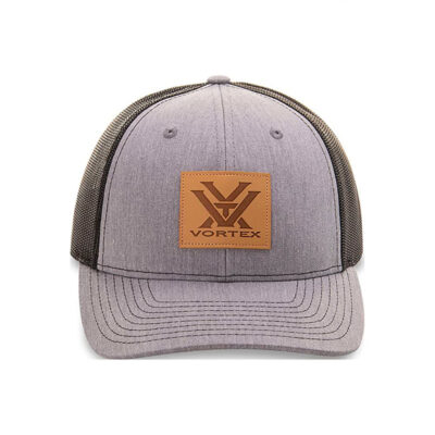 Alternative view of CAPPELLO - VORTEX - MN BARNEVELD 608 CAP - Grey Heather