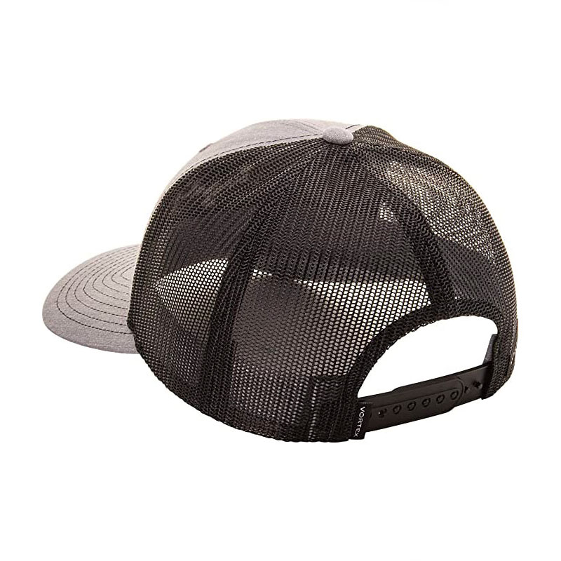 CAPPELLO - VORTEX - MN BARNEVELD 608 CAP - Grey Heather - immagine 3